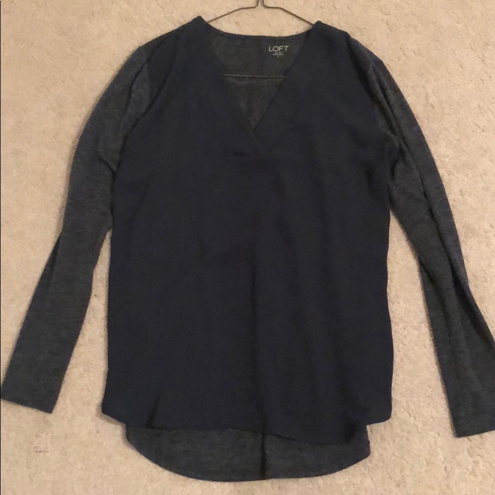 Loft blouse. Size small.